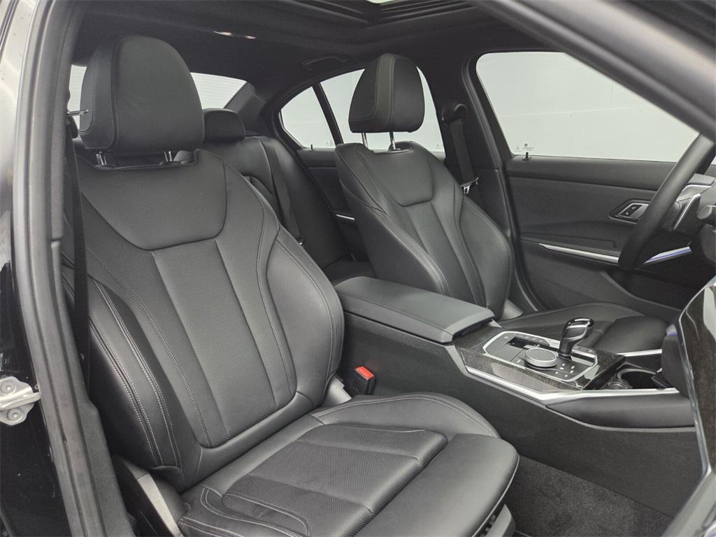 used 2022 BMW 330 car, priced at $28,995