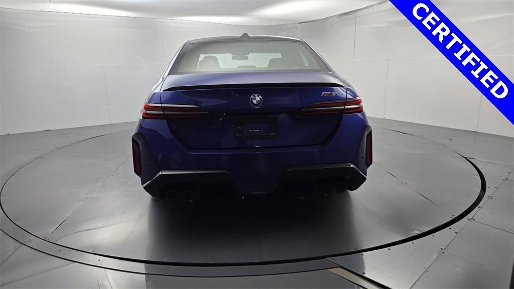 used 2025 BMW M5 car, priced at $128,995