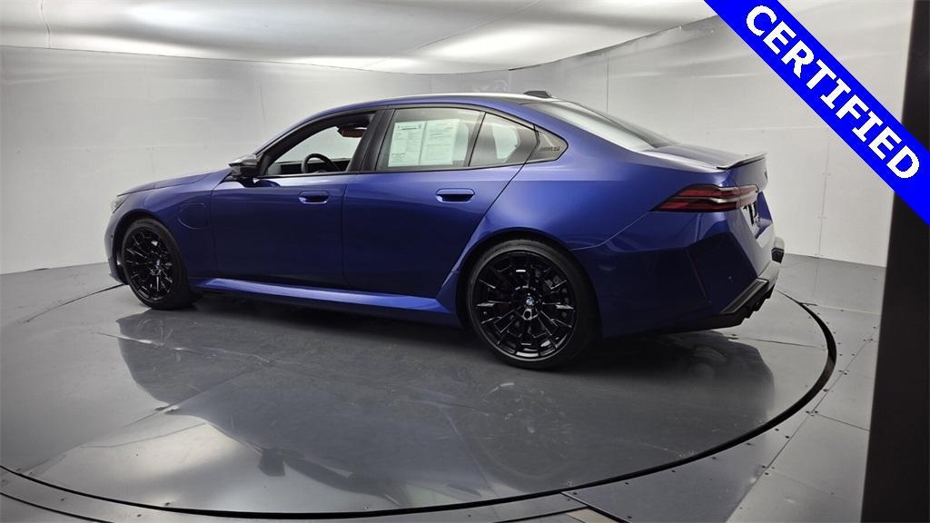 used 2025 BMW M5 car, priced at $128,995