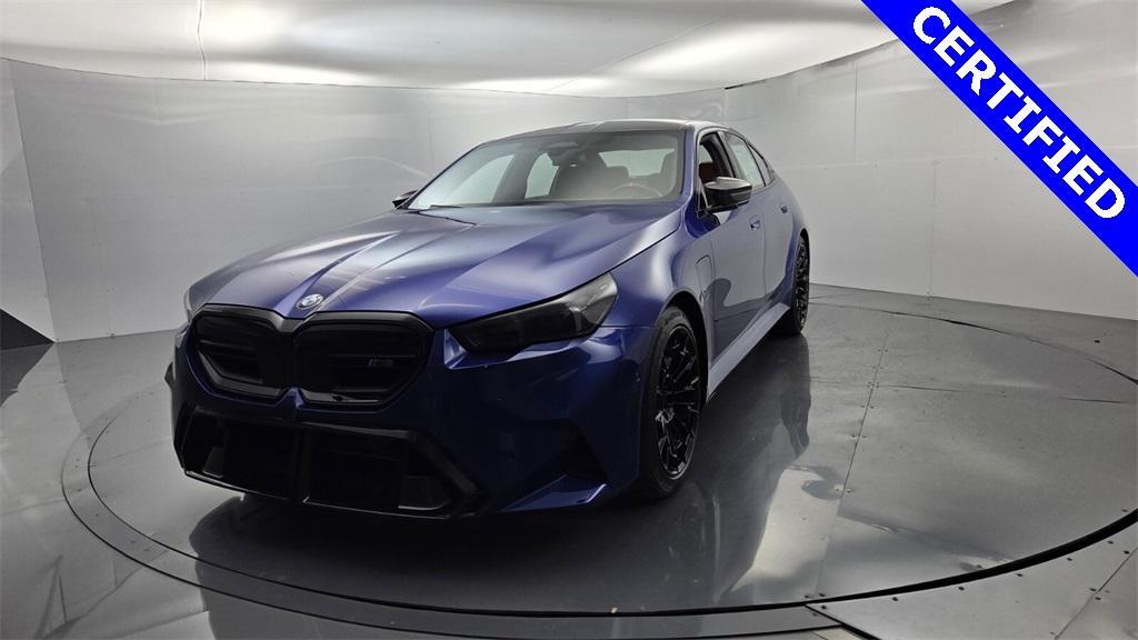 used 2025 BMW M5 car, priced at $128,995