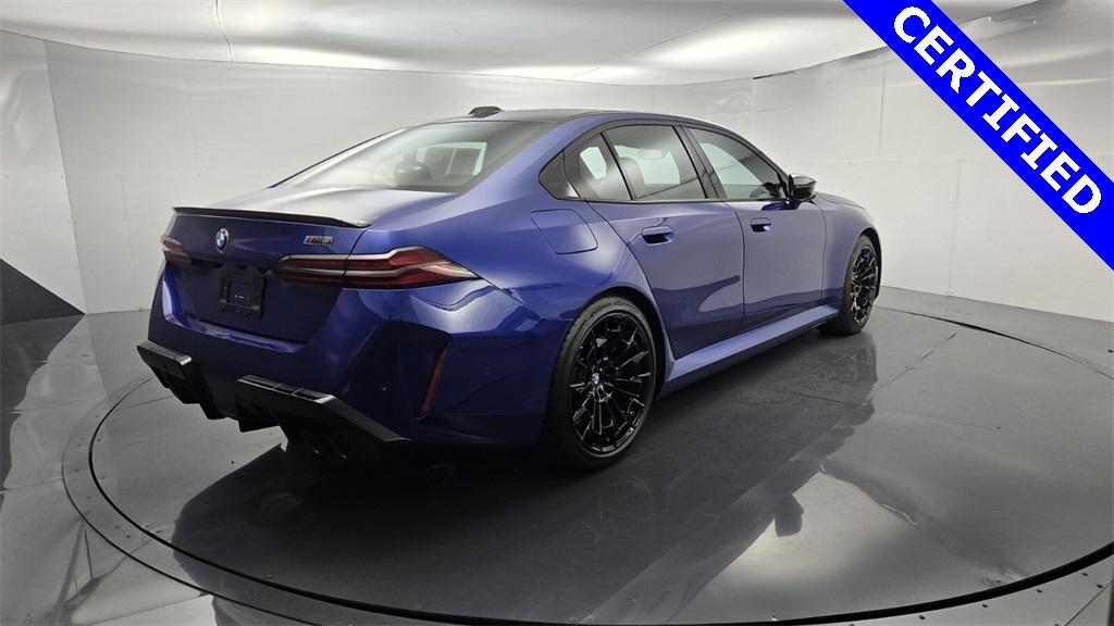 used 2025 BMW M5 car, priced at $128,995