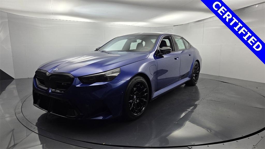 used 2025 BMW M5 car, priced at $128,995