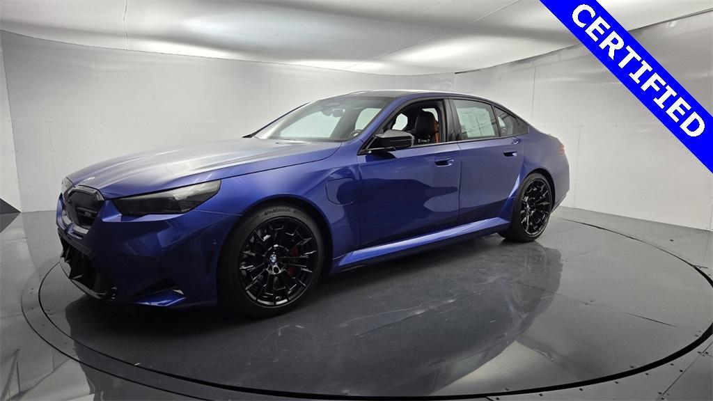 used 2025 BMW M5 car, priced at $128,995