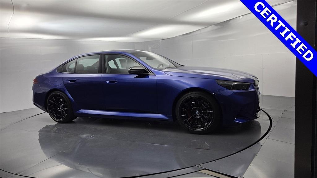 used 2025 BMW M5 car, priced at $128,995