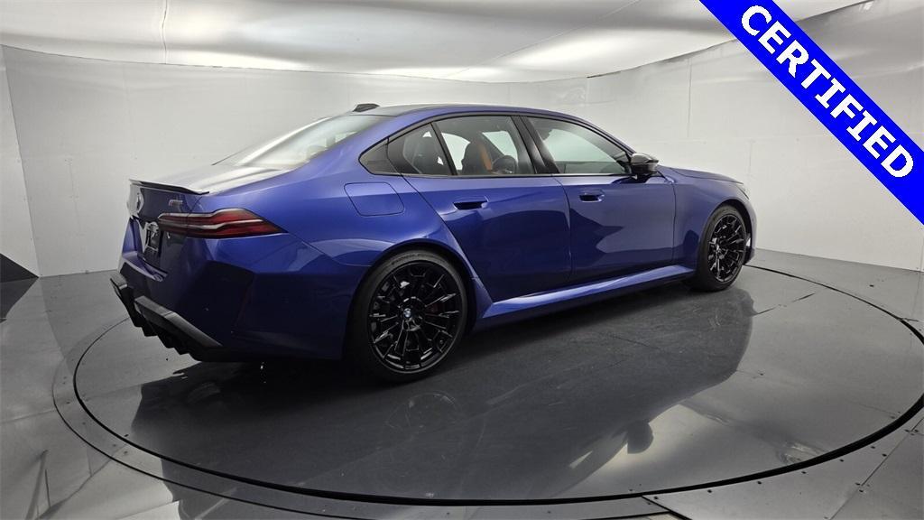 used 2025 BMW M5 car, priced at $128,995