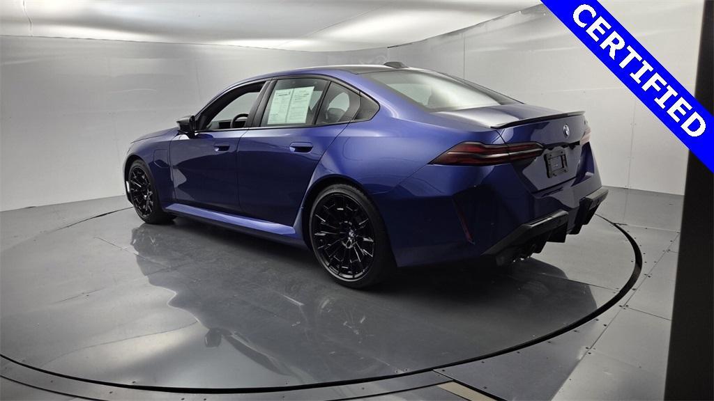 used 2025 BMW M5 car, priced at $128,995