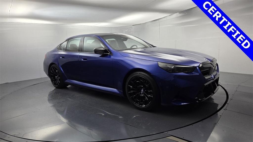 used 2025 BMW M5 car, priced at $128,995