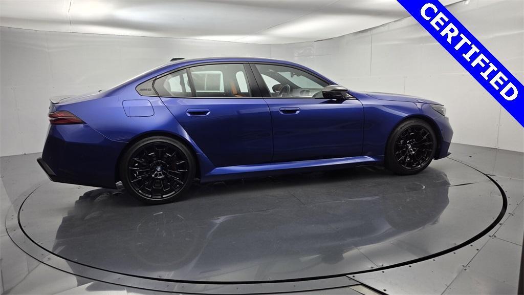 used 2025 BMW M5 car, priced at $128,995