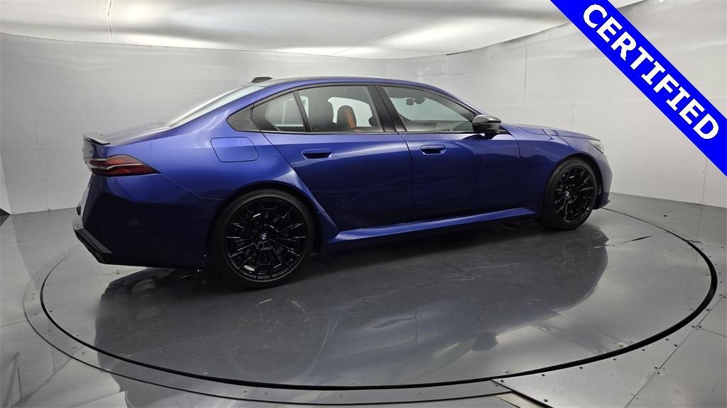 used 2025 BMW M5 car, priced at $128,995