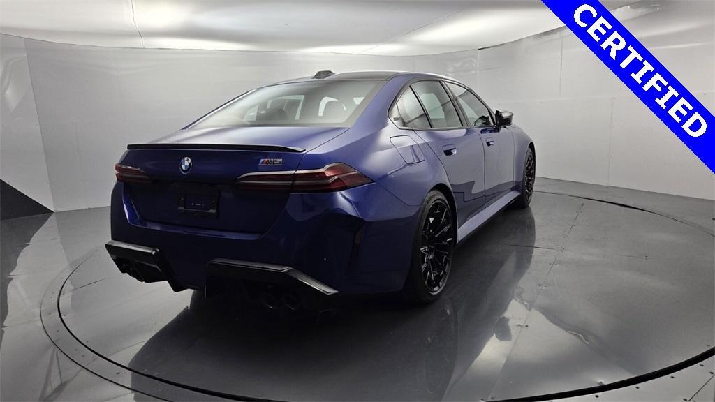 used 2025 BMW M5 car, priced at $128,995