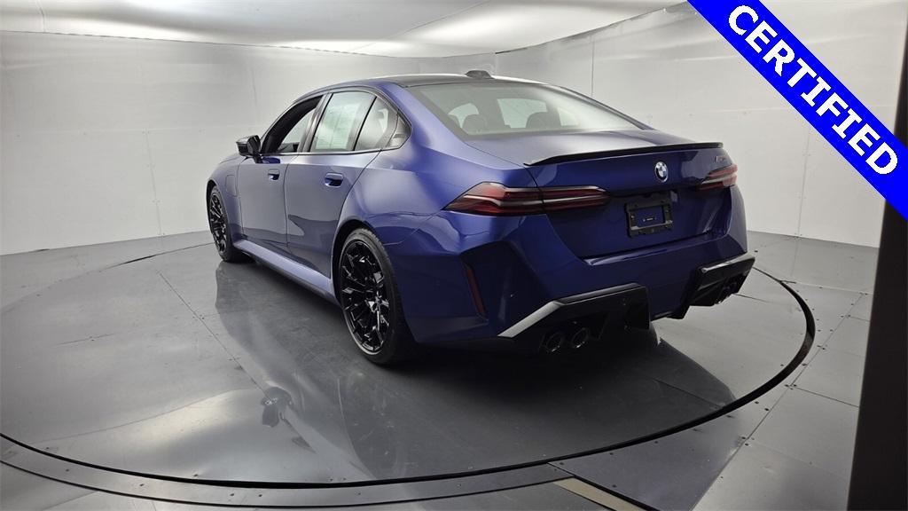 used 2025 BMW M5 car, priced at $128,995