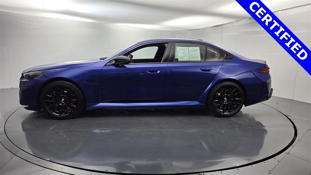used 2025 BMW M5 car, priced at $128,995