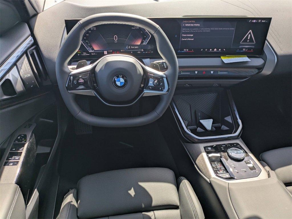 new 2026 BMW X3 car