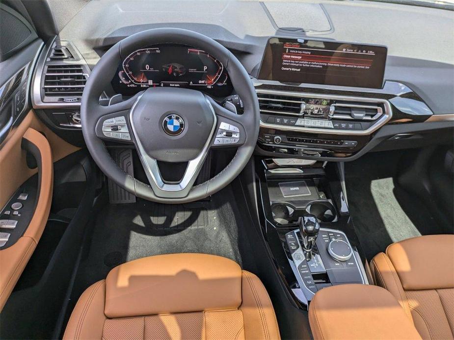 new 2024 BMW X3 car