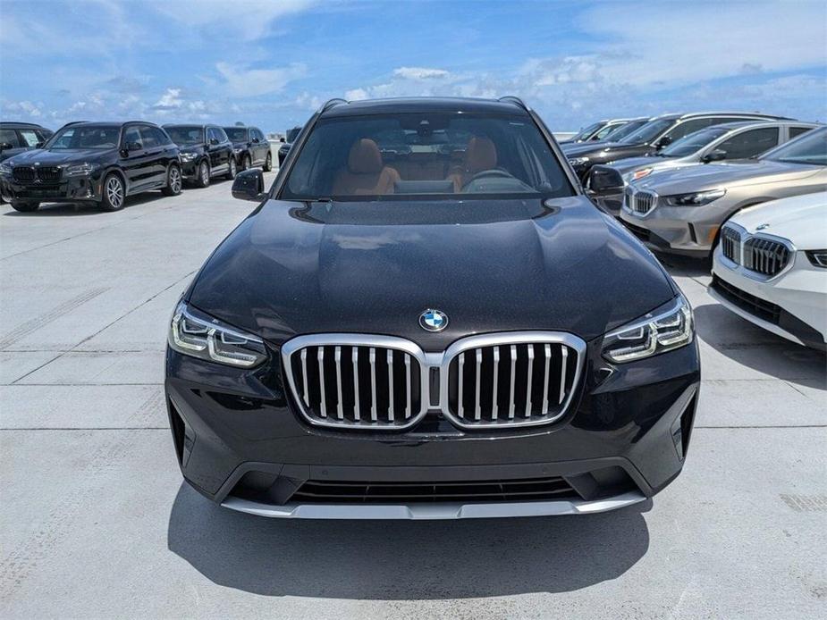 new 2024 BMW X3 car