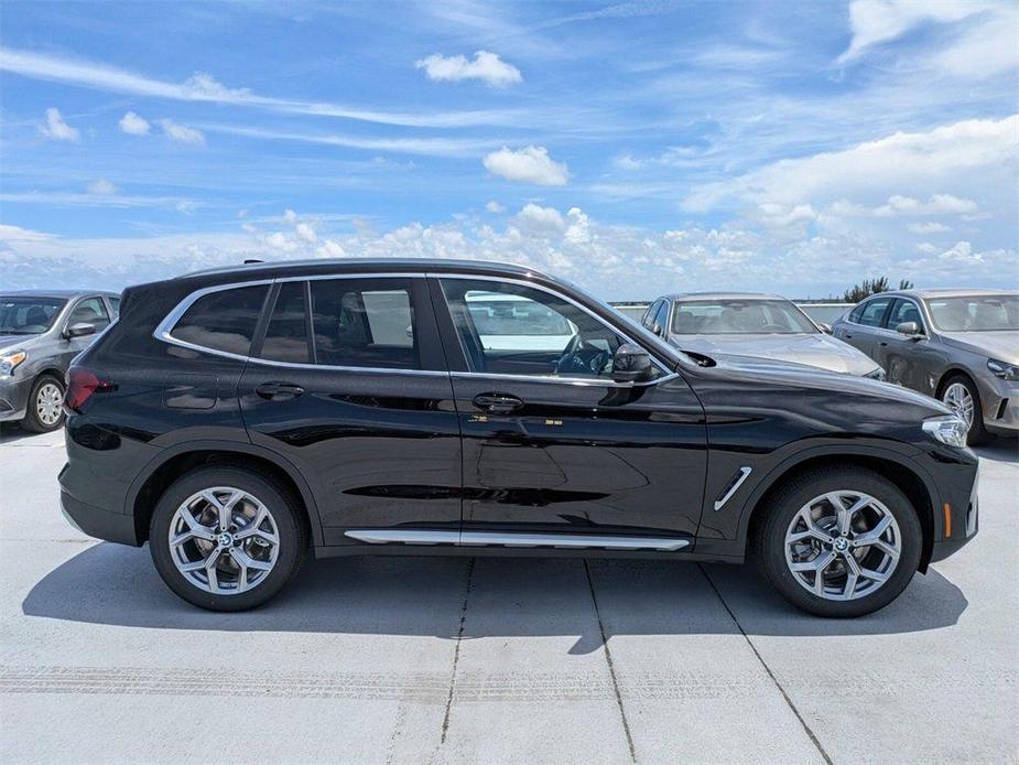 new 2024 BMW X3 car