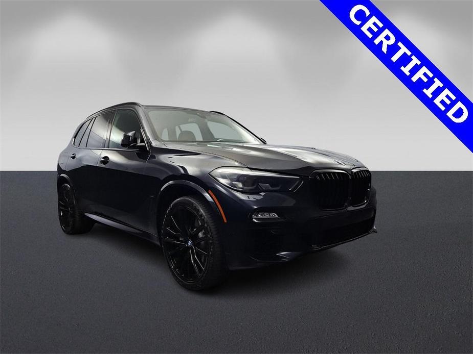 used 2021 BMW X5 car, priced at $50,495