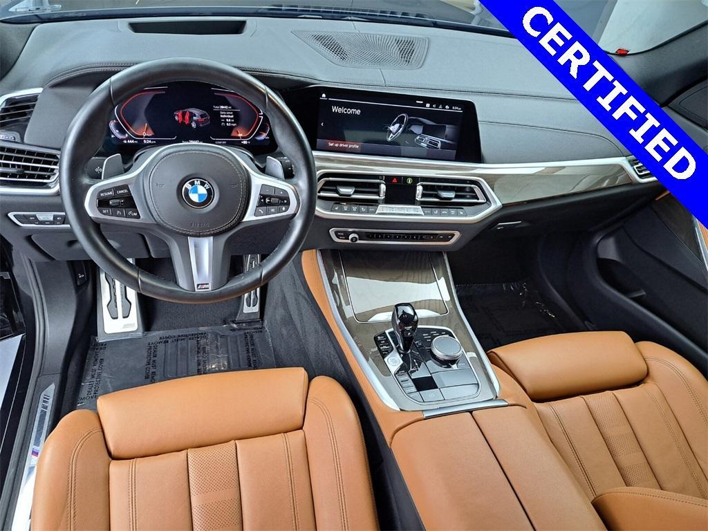 used 2022 BMW X5 car, priced at $49,995