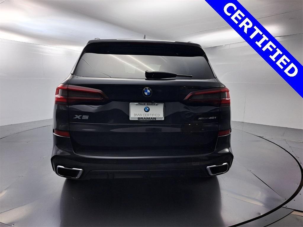 used 2022 BMW X5 car, priced at $49,995