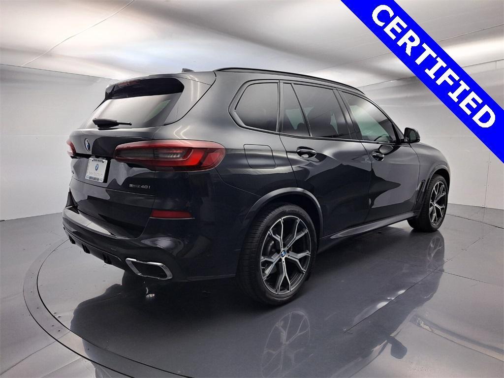 used 2022 BMW X5 car, priced at $49,995