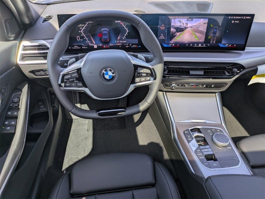 new 2025 BMW 330 car
