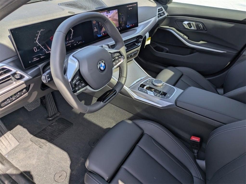 new 2025 BMW 330 car