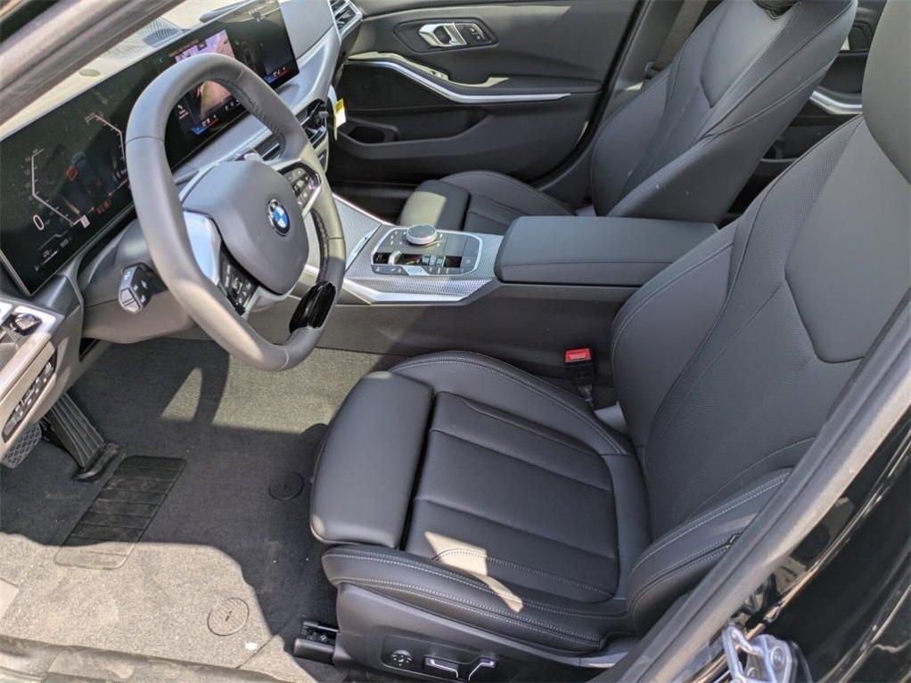 new 2025 BMW 330 car