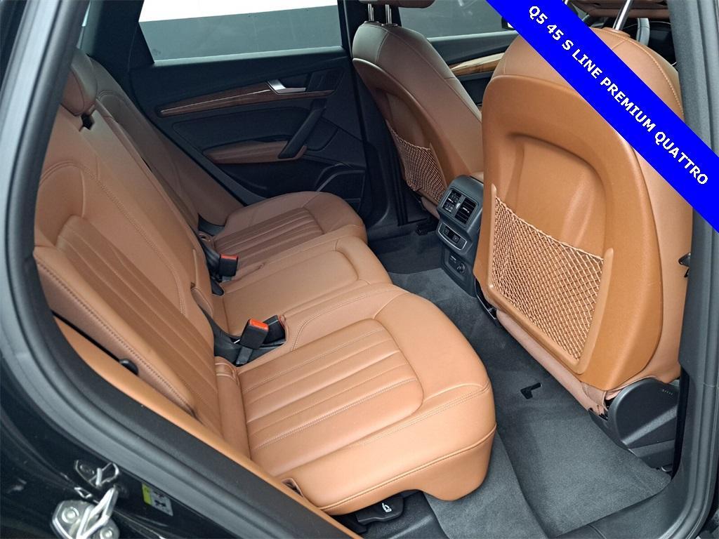 used 2023 Audi Q5 car, priced at $34,995