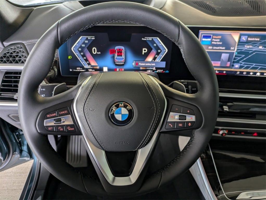 new 2025 BMW X5 car