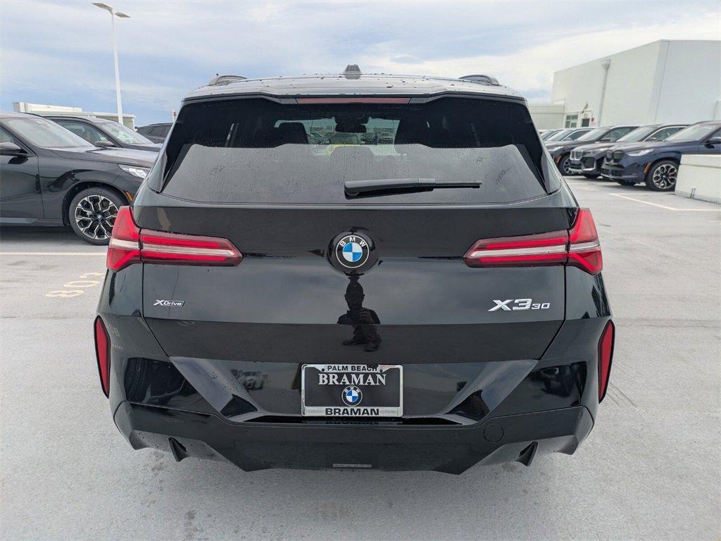 new 2026 BMW X3 car
