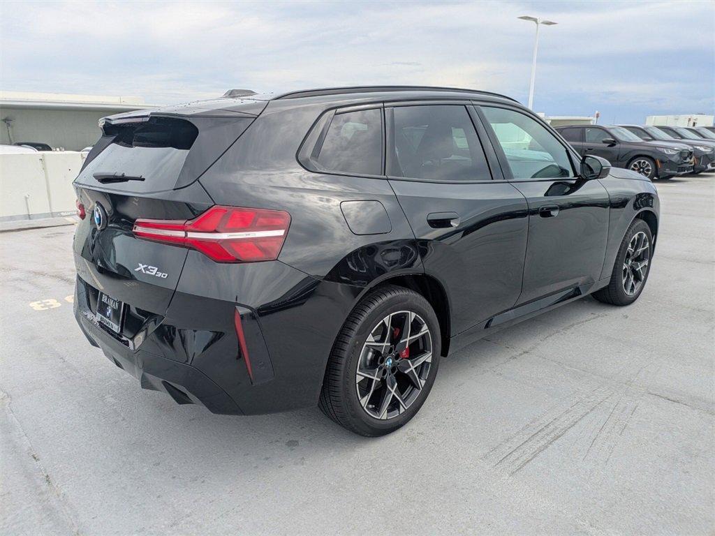 new 2026 BMW X3 car