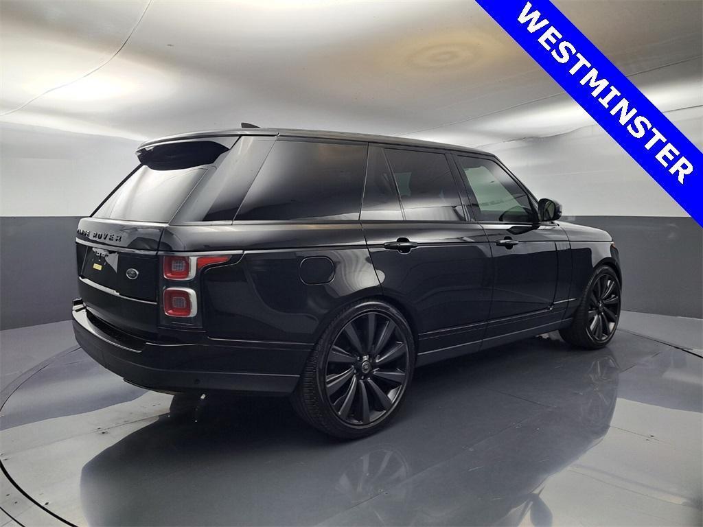 used 2021 Land Rover Range Rover car, priced at $55,995