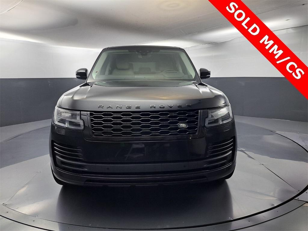 used 2021 Land Rover Range Rover car, priced at $54,995