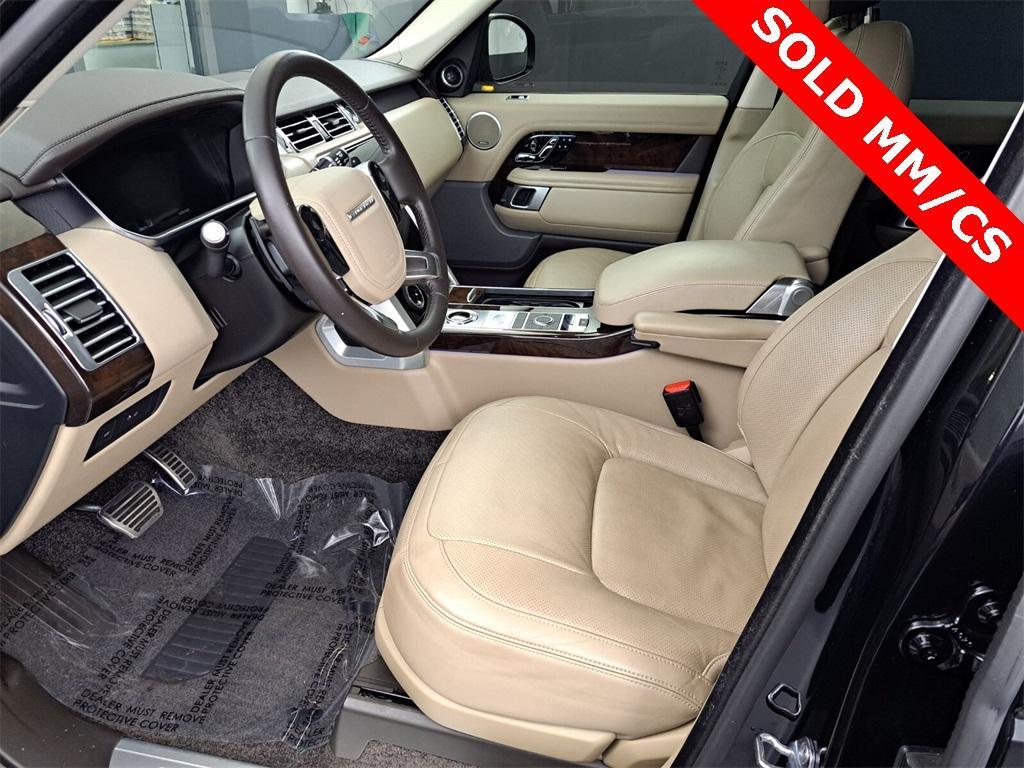 used 2021 Land Rover Range Rover car, priced at $54,995