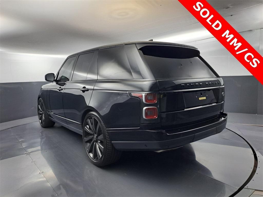 used 2021 Land Rover Range Rover car, priced at $54,995