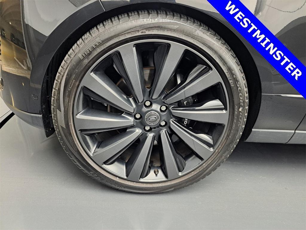 used 2021 Land Rover Range Rover car, priced at $55,995