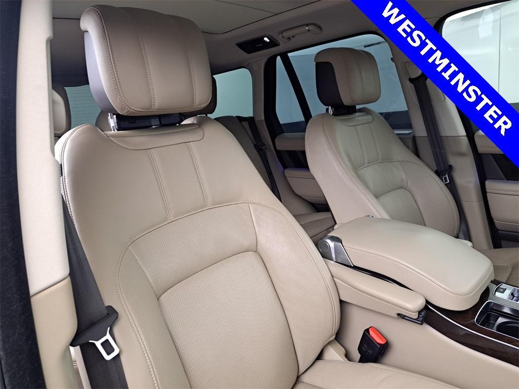 used 2021 Land Rover Range Rover car, priced at $55,995