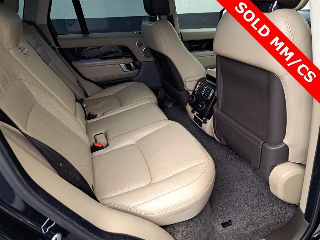 used 2021 Land Rover Range Rover car, priced at $54,995