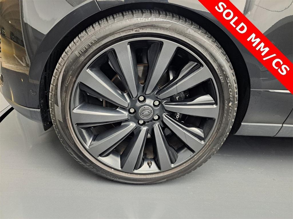 used 2021 Land Rover Range Rover car, priced at $54,995