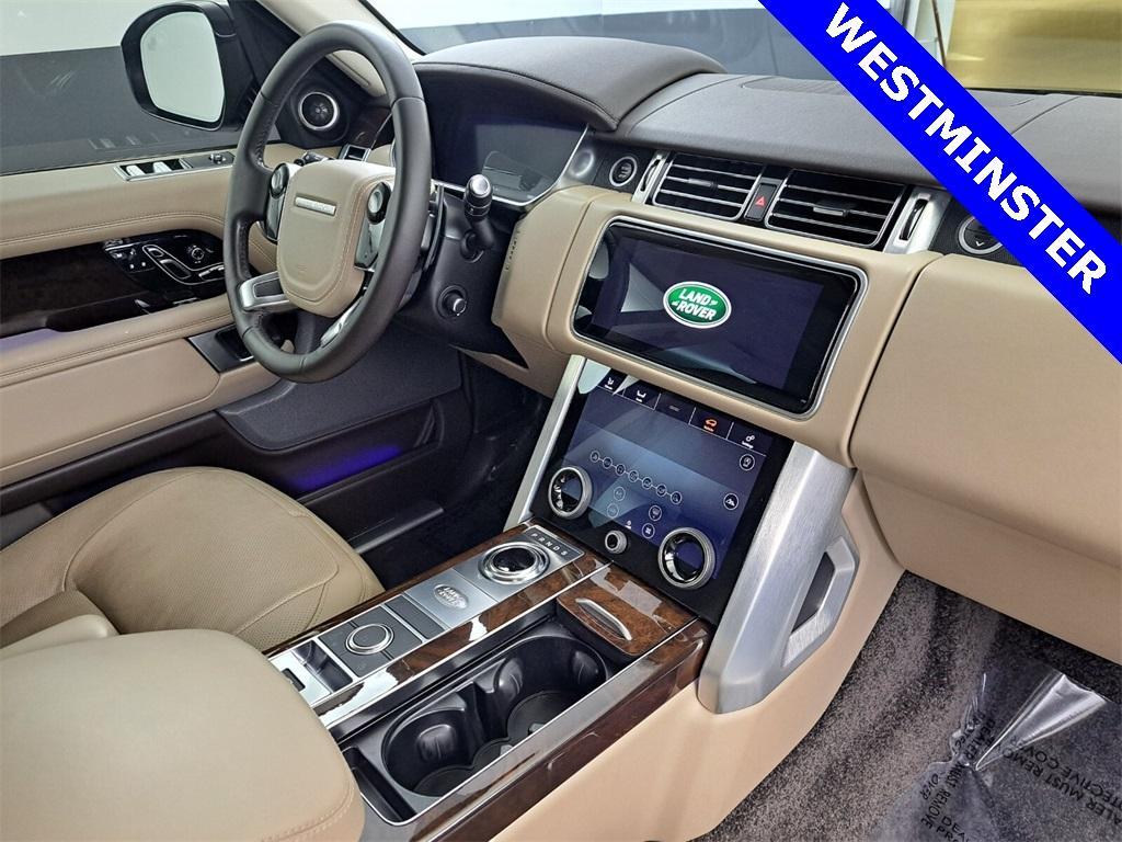used 2021 Land Rover Range Rover car, priced at $55,995