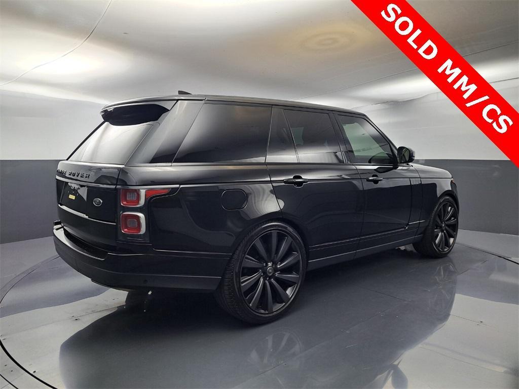 used 2021 Land Rover Range Rover car, priced at $54,995