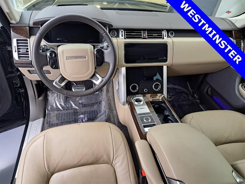 used 2021 Land Rover Range Rover car, priced at $55,995