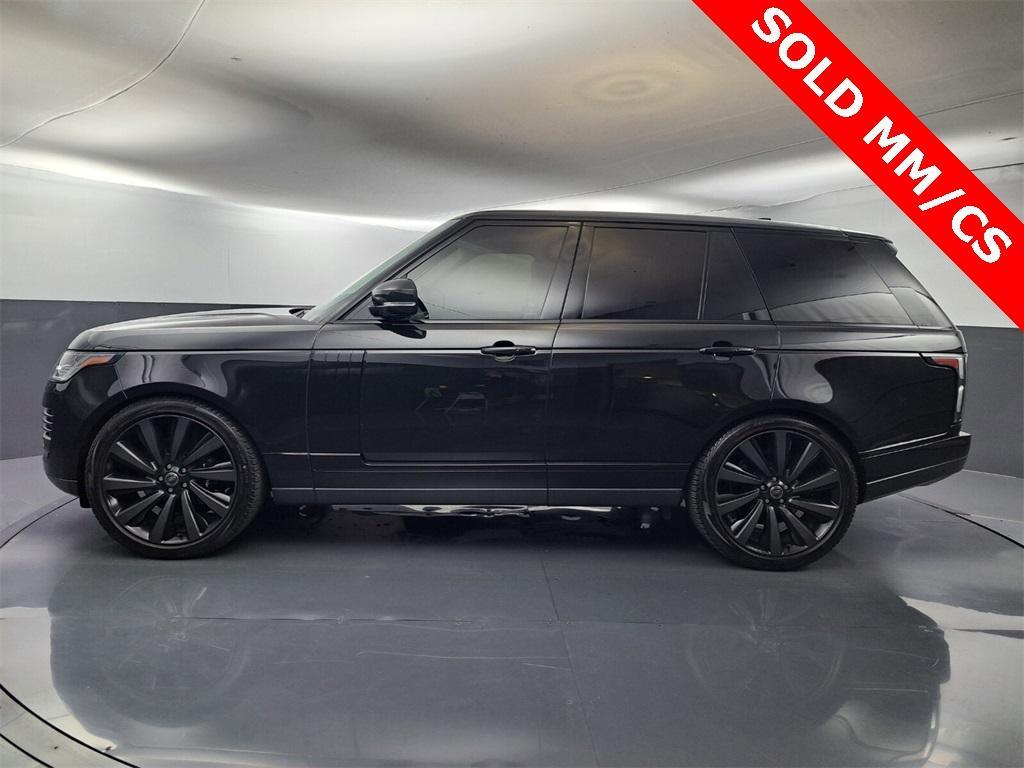 used 2021 Land Rover Range Rover car, priced at $54,995