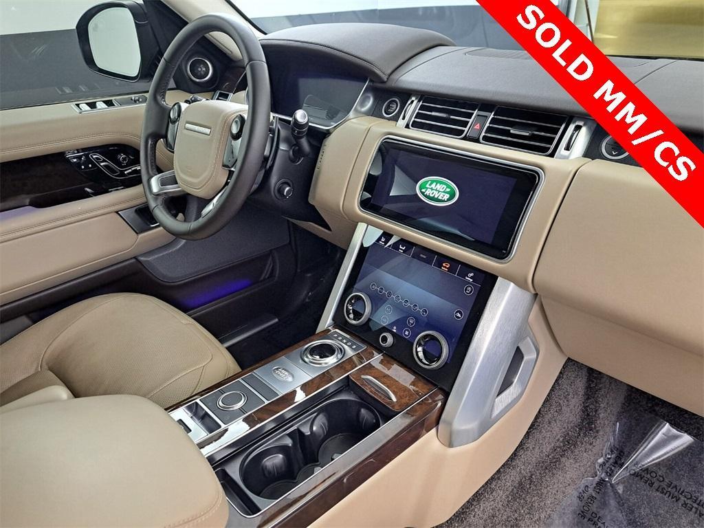used 2021 Land Rover Range Rover car, priced at $54,995