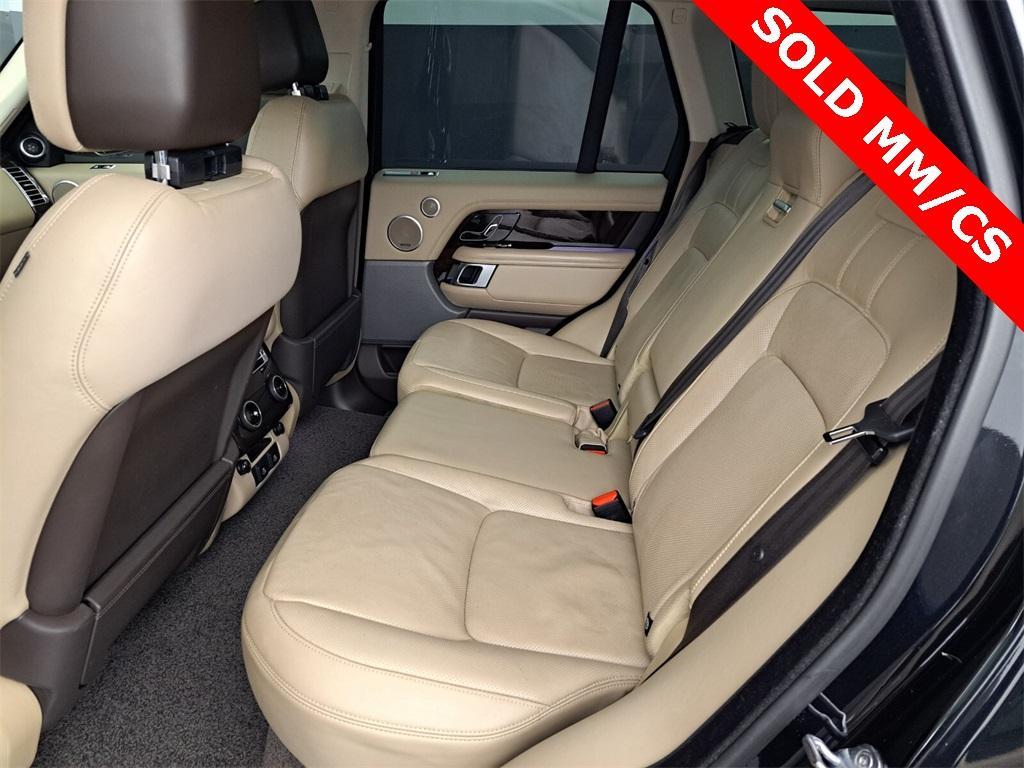 used 2021 Land Rover Range Rover car, priced at $54,995