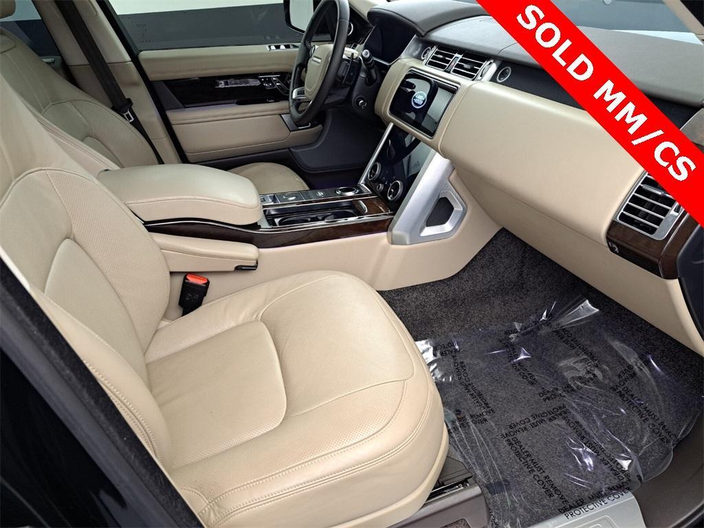 used 2021 Land Rover Range Rover car, priced at $54,995