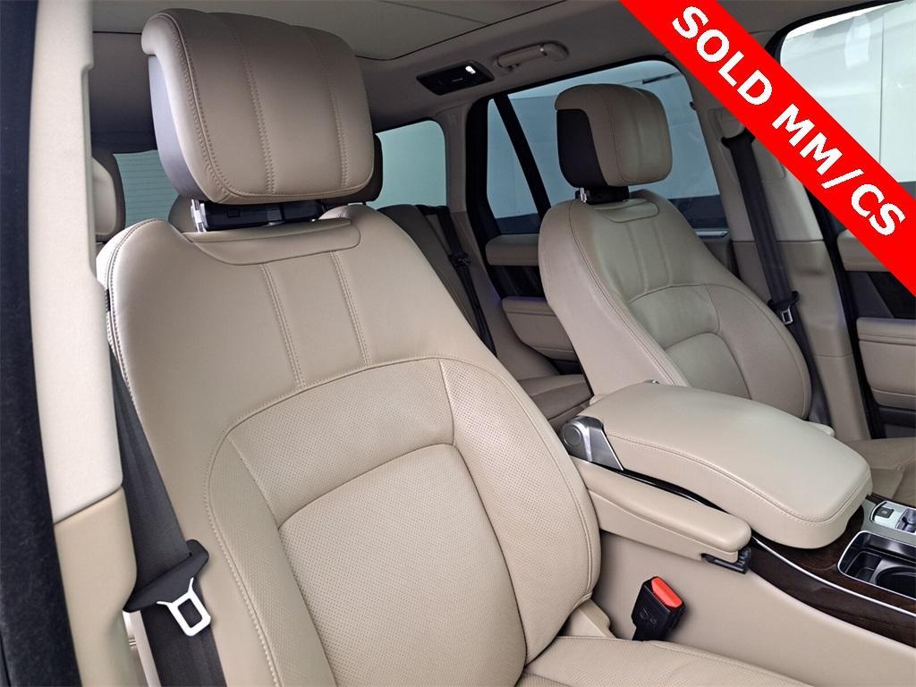 used 2021 Land Rover Range Rover car, priced at $54,995
