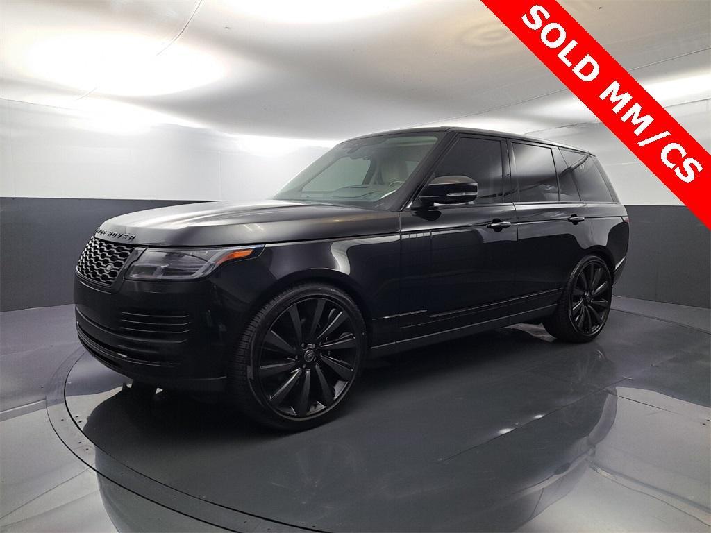 used 2021 Land Rover Range Rover car, priced at $54,995