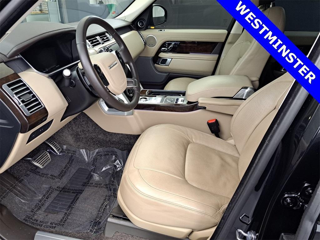 used 2021 Land Rover Range Rover car, priced at $55,995