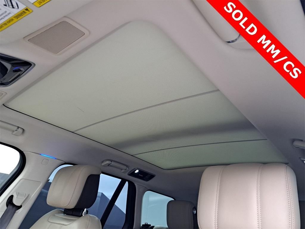 used 2021 Land Rover Range Rover car, priced at $54,995